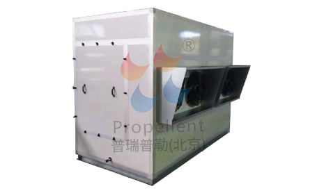 天然气锅炉烟气消白器